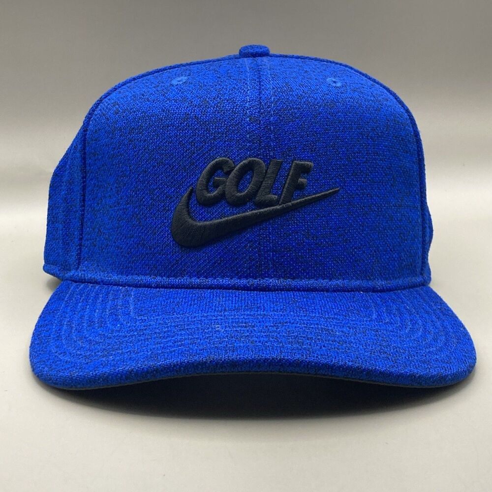 Nike Dri-Fit One Size Fits Most Cap Hat Golf Blue Adjustable Rn#56323